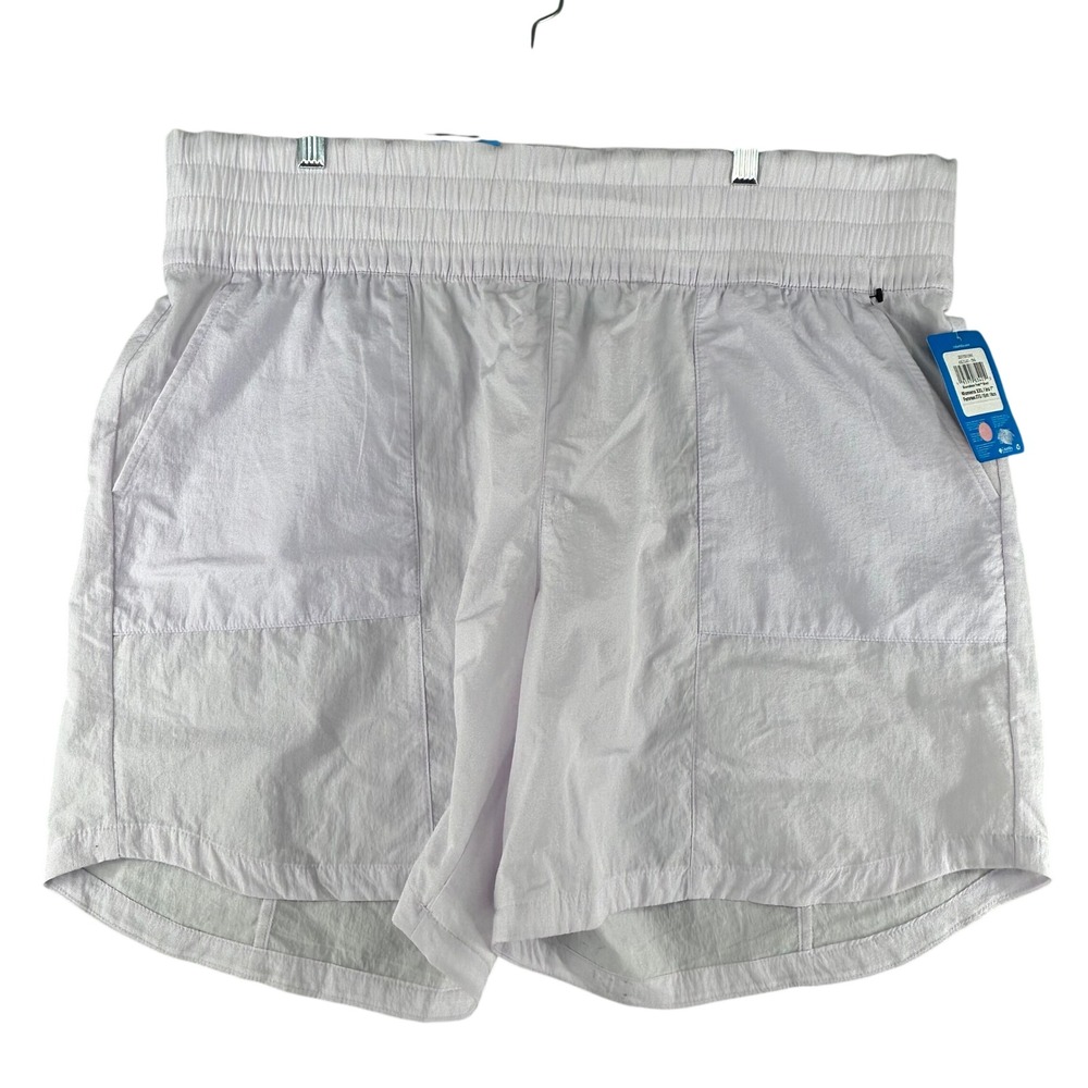 Columbia Women's Light Gray Athletic Shorts